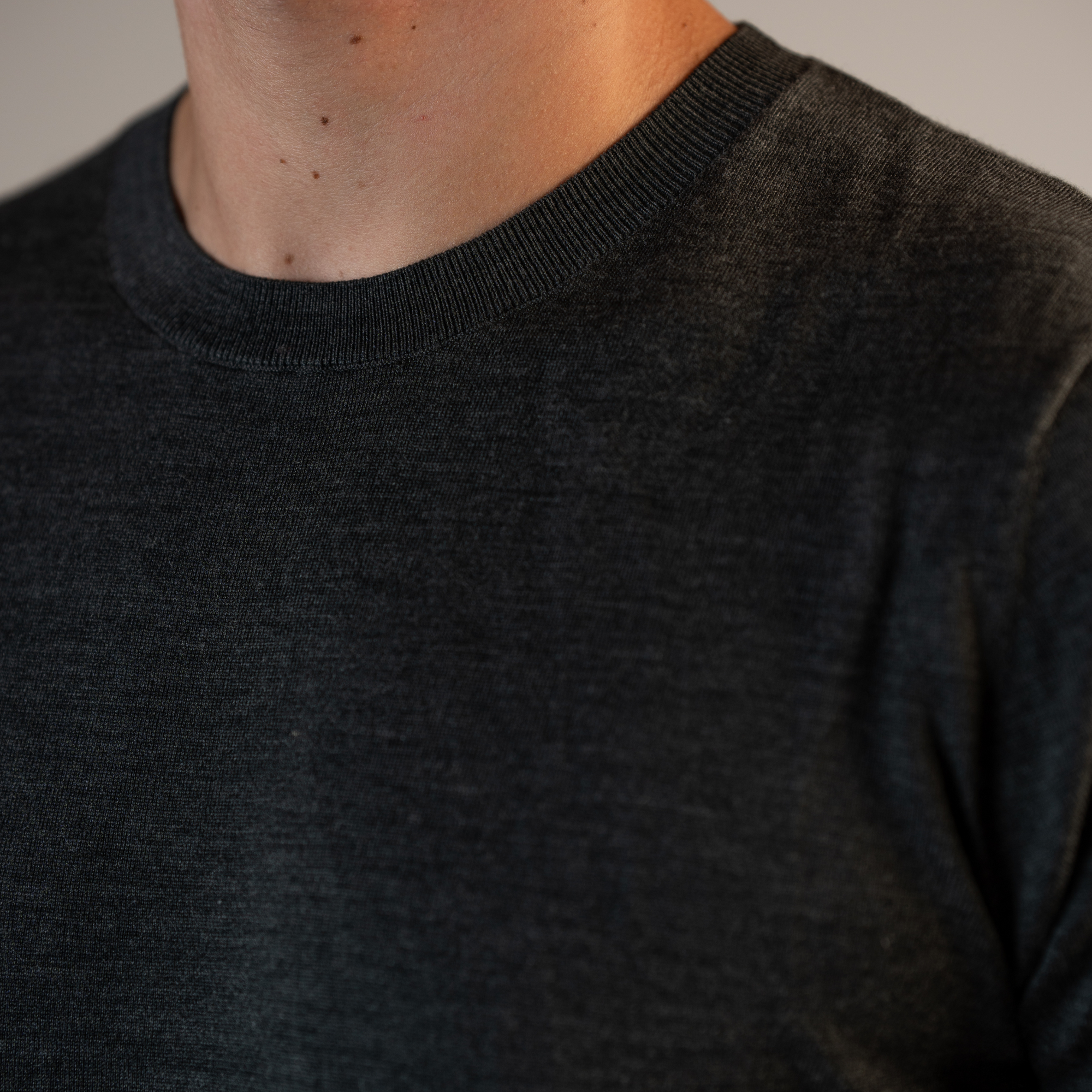 Merino Wool Knitted Shirt