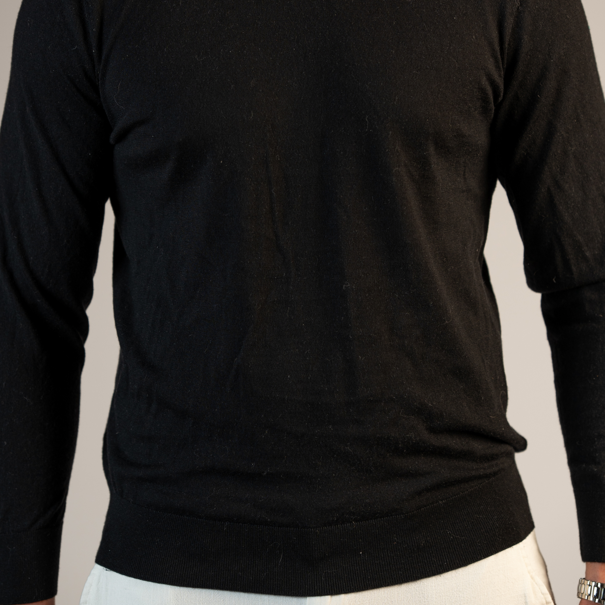 Merino Wool Knitted Sweater
