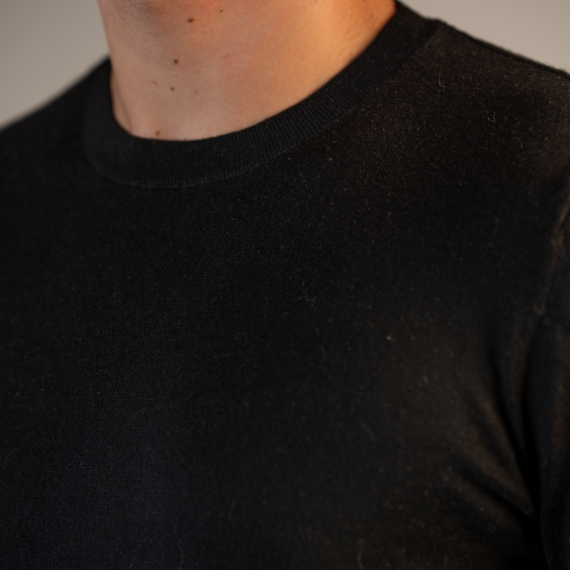 Merino Wool Knitted Sweater