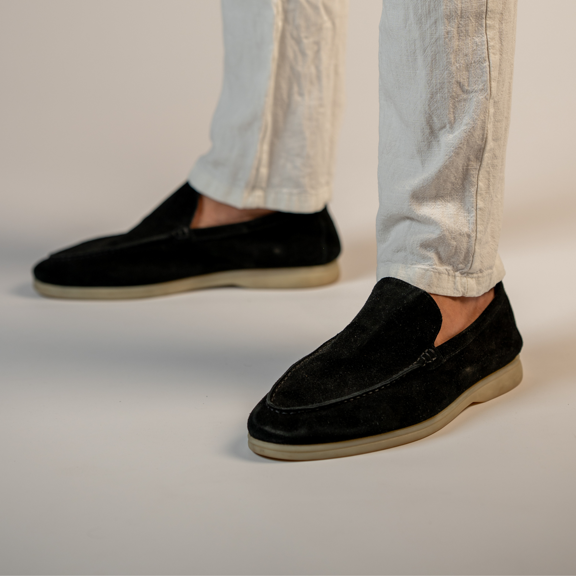 Leather Loafers