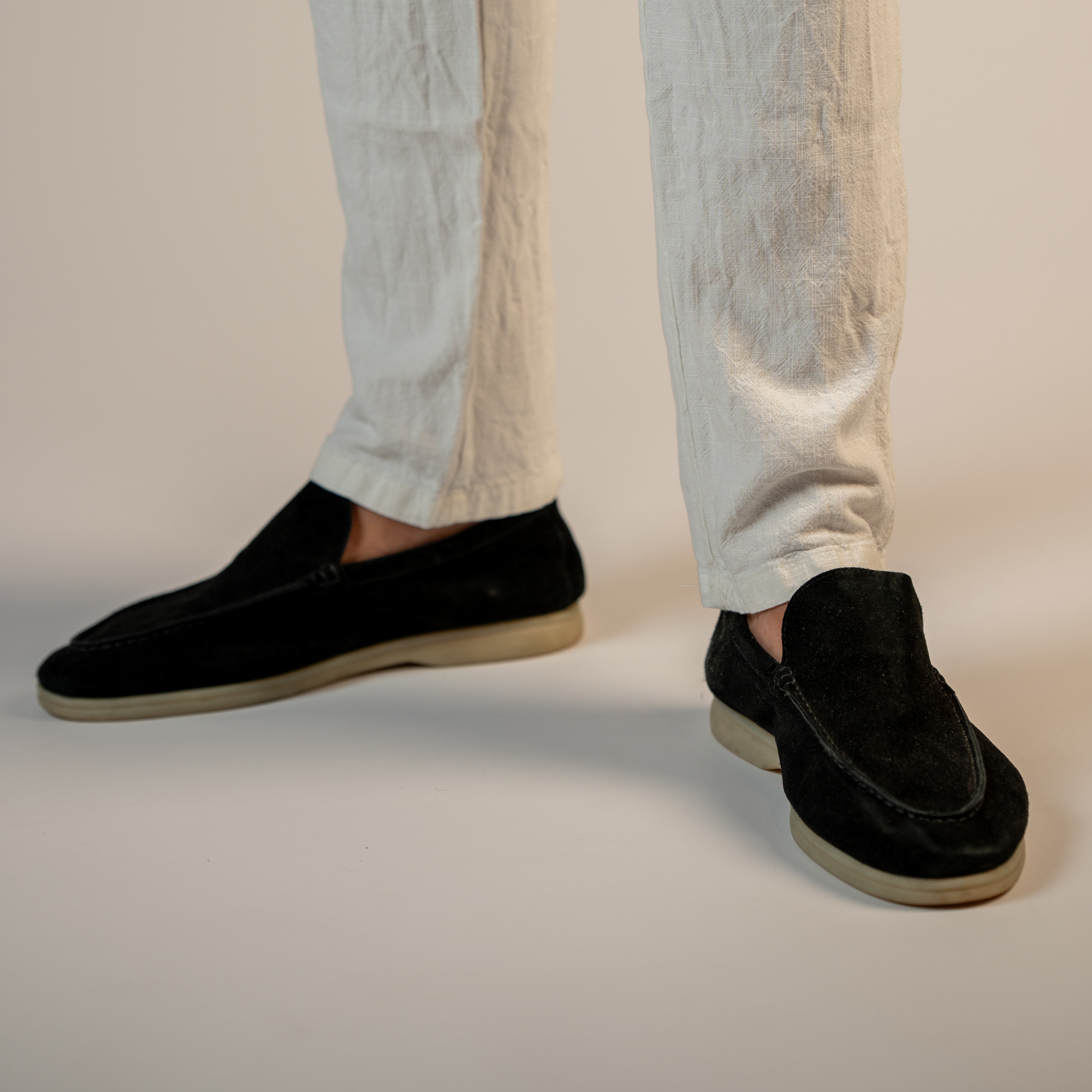 Leather Loafers
