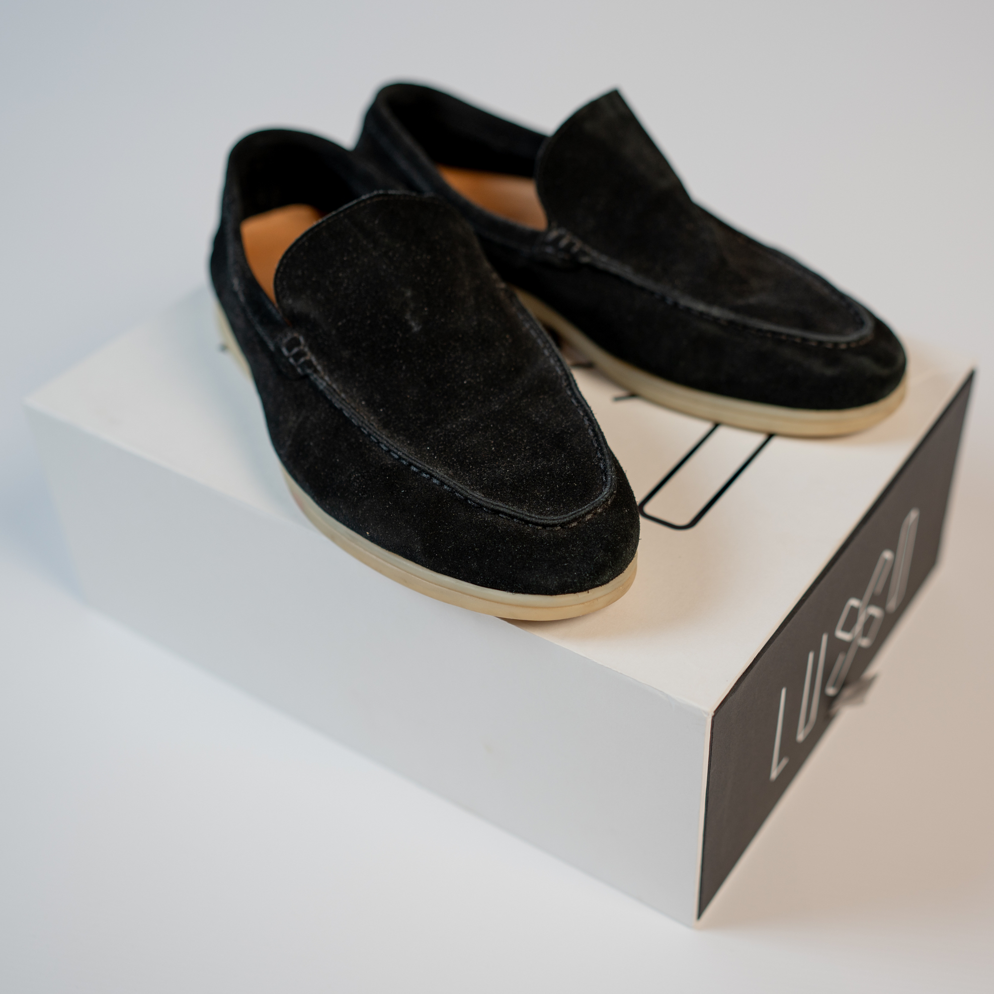 Leather Loafers